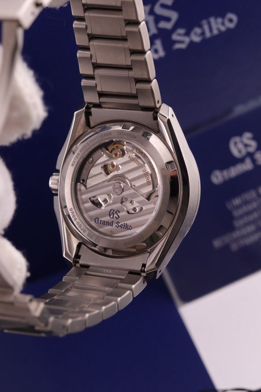 Grand Seiko Evolution 9 GMT SBGE285 White Dial for sale