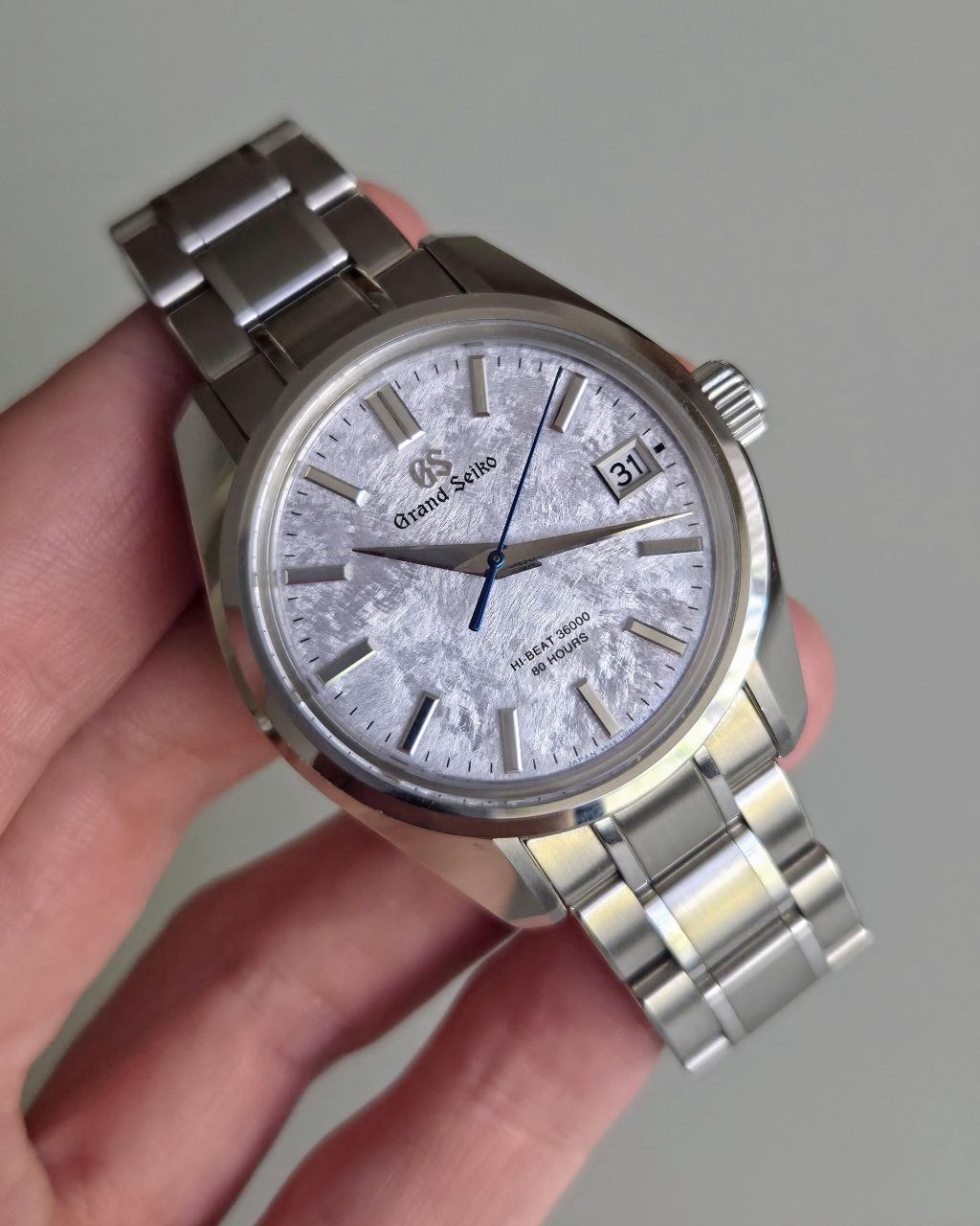 Grand Seiko Heritage SLGH013 Light Blue Dial 40mm for sale