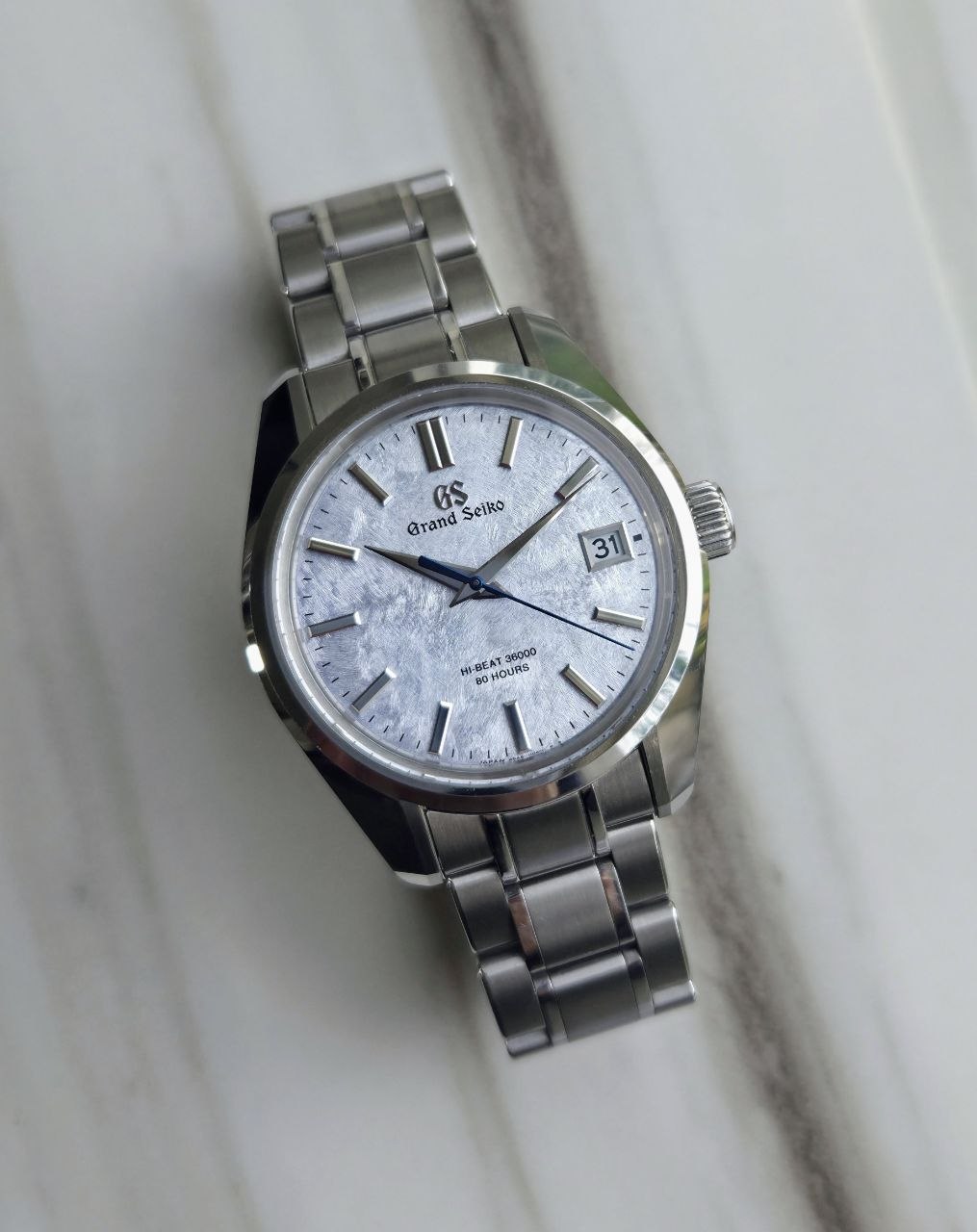 Grand Seiko Heritage SLGH013 Light Blue Dial 40mm for sale