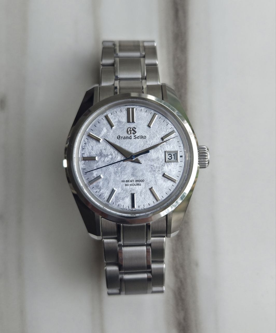 Grand Seiko Heritage SLGH013 Light Blue Dial 40mm for sale