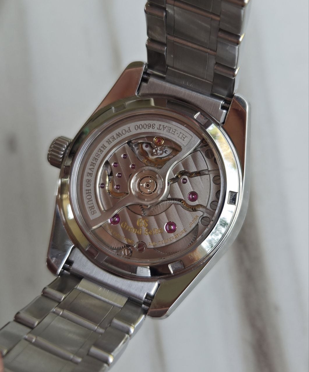 Grand Seiko Heritage SLGH013 Light Blue Dial 40mm for sale