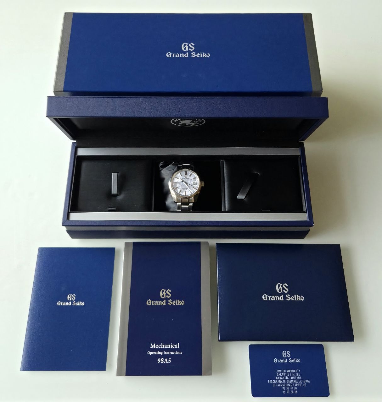 Grand Seiko Heritage SLGH013 Light Blue Dial 40mm for sale