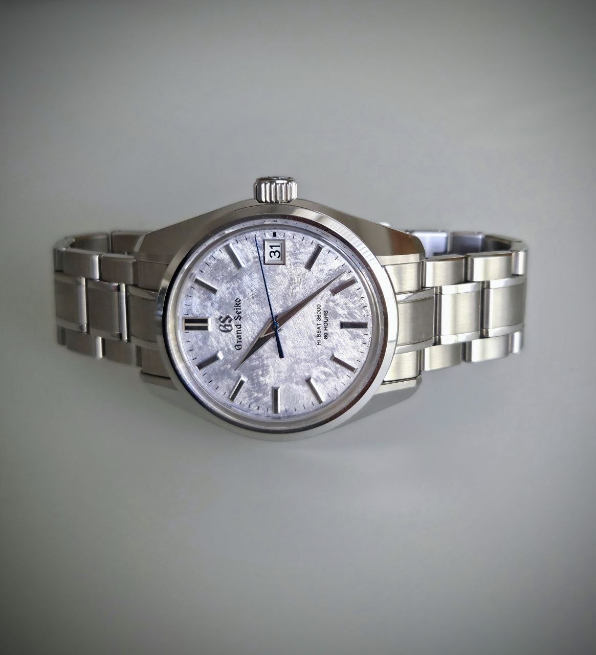 Grand Seiko Heritage SLGH013 Light Blue Dial 40mm for sale