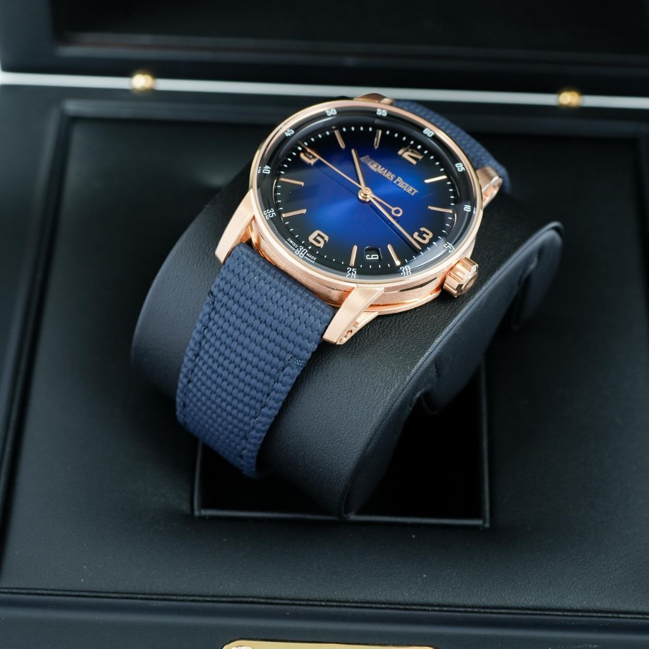 Audemars Piguet Code 11.59 15210OR.OO.A028CR.01 blue dial FOR SALE