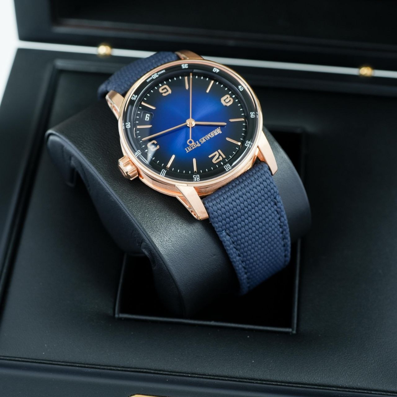 Audemars Piguet Code 11.59 15210OR.OO.A028CR.01 blue dial FOR SALE