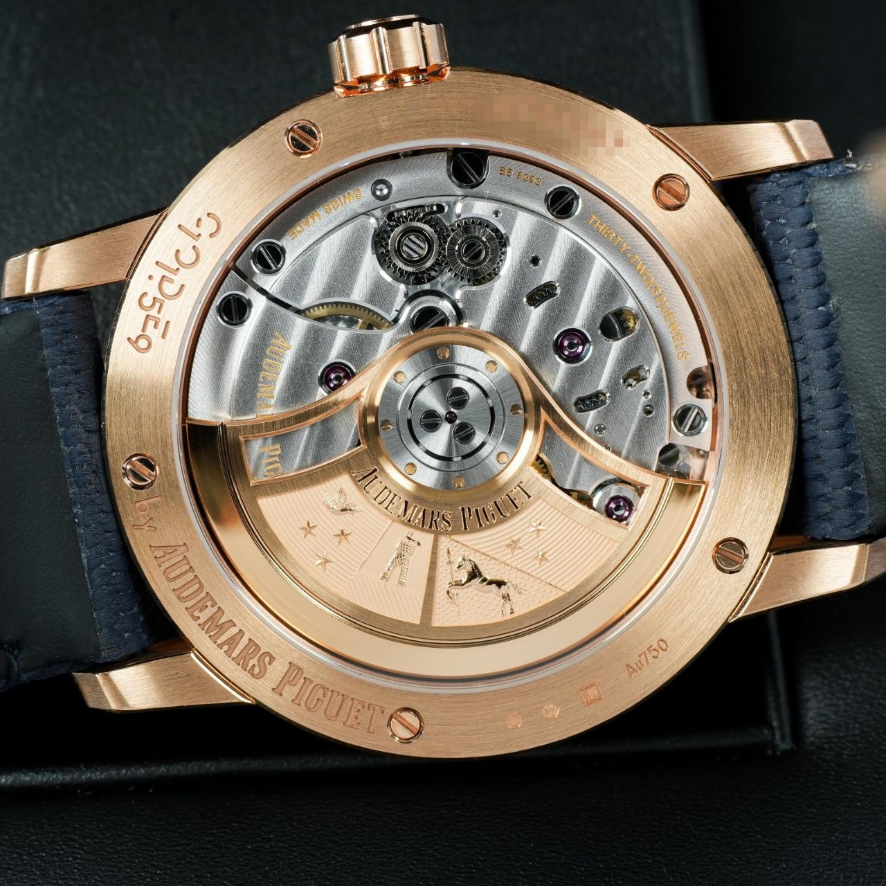 Audemars Piguet Code 11.59 15210OR.OO.A028CR.01 blue dial FOR SALE