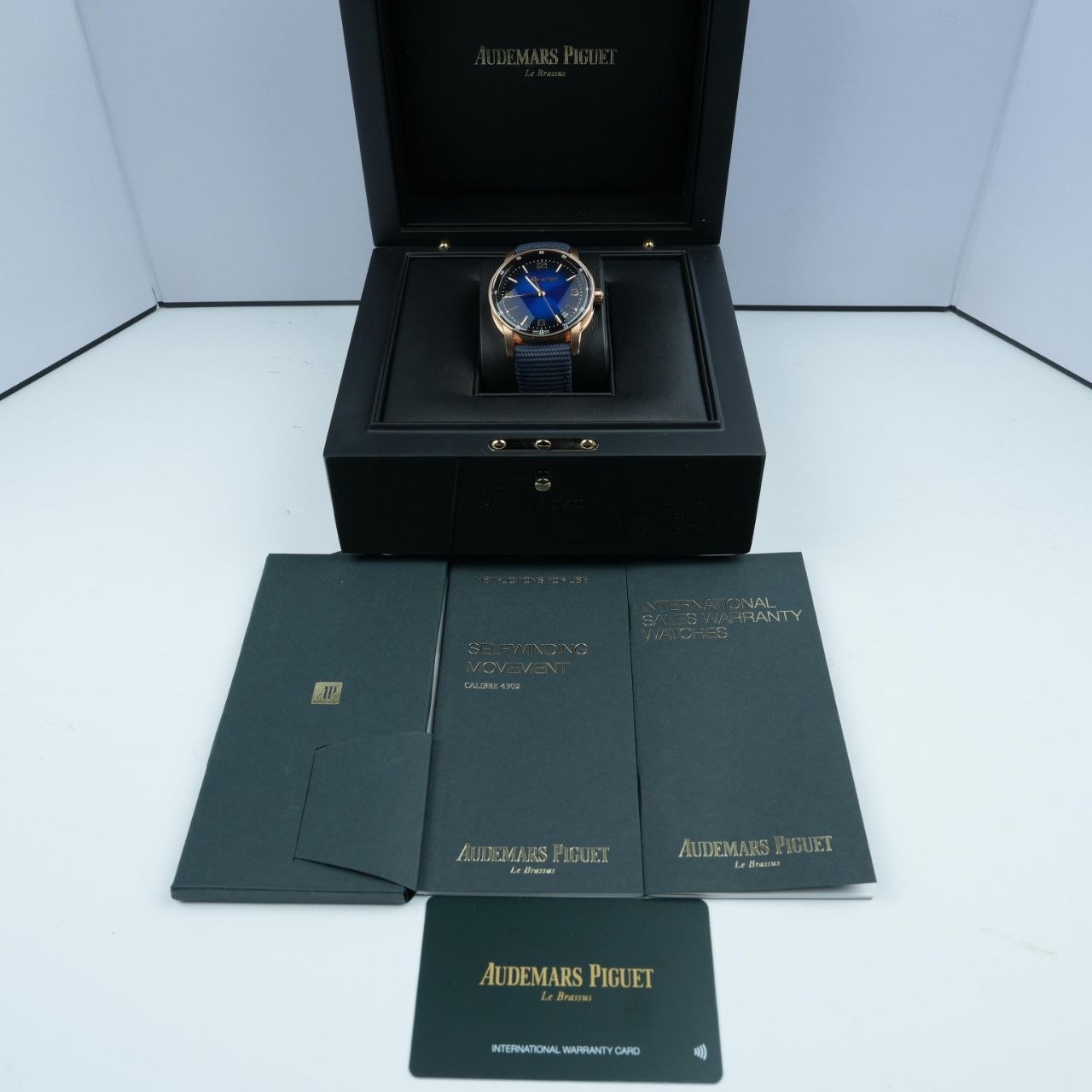 Audemars Piguet Code 11.59 15210OR.OO.A028CR.01 blue dial FOR SALE