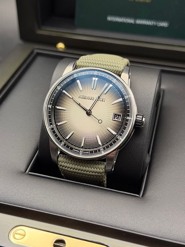 Audemars Piguet Code 11.59 15210QT Smoked Grey Dial for sale