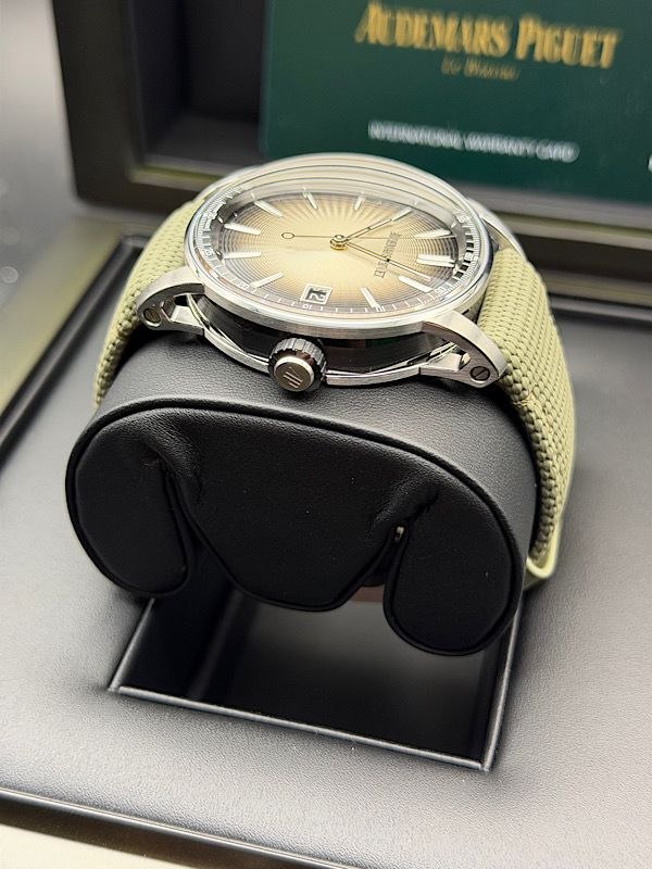 Audemars Piguet Code 11.59 15210QT Smoked Grey Dial for sale