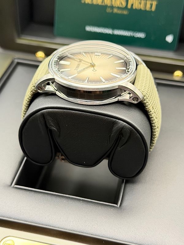 Audemars Piguet Code 11.59 15210QT Smoked Grey Dial for sale