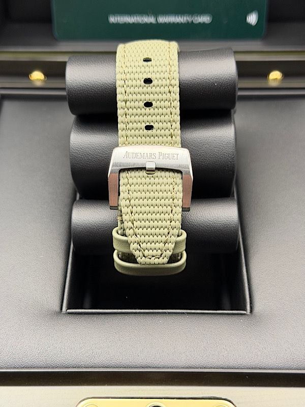 Audemars Piguet Code 11.59 15210QT Smoked Grey Dial for sale