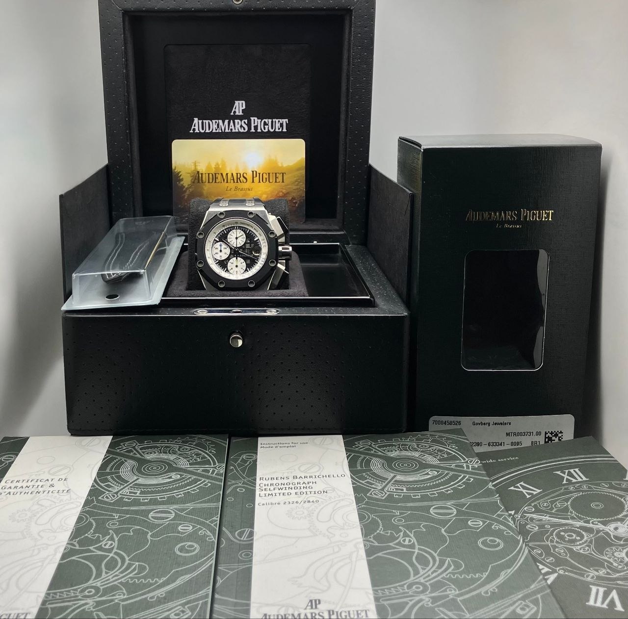 Audemars Piguet Royal Oak Offshore26078IO.OO.D001VS.01 for sale