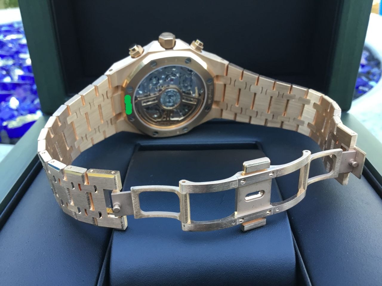 Audemars Piguet Royal Oak 26240OR.OO.1320.OR.08 green dial for sale
