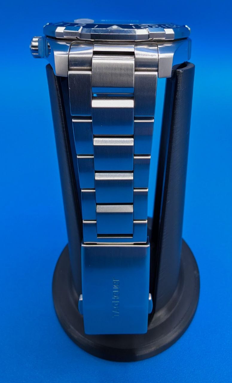 TAG Heuer Aquaracer Professional 300 GMT WAY201T blue dial for sale