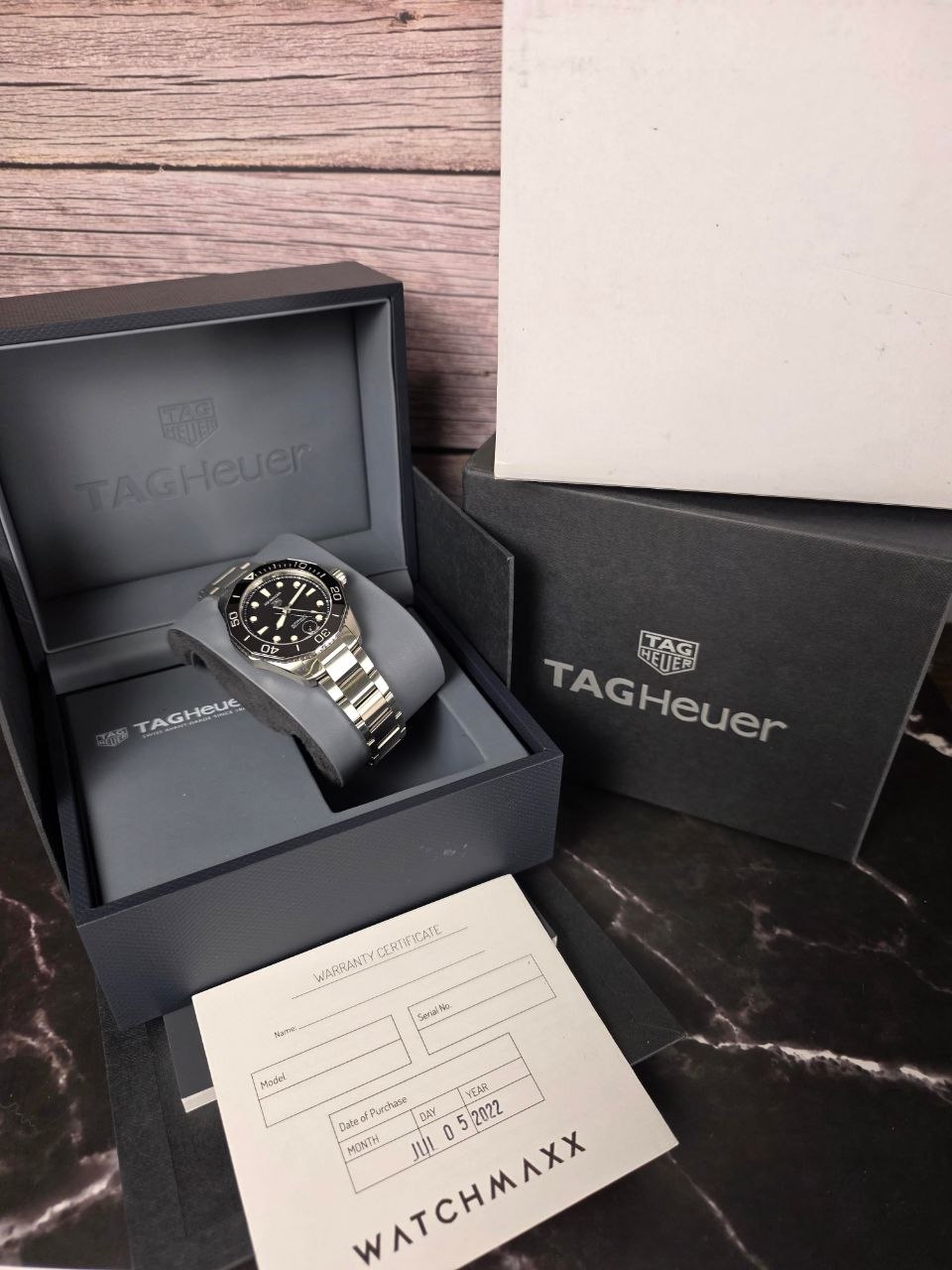 TAG Heuer Aquaracer Professional 300 WBP231D Black Dial for sale