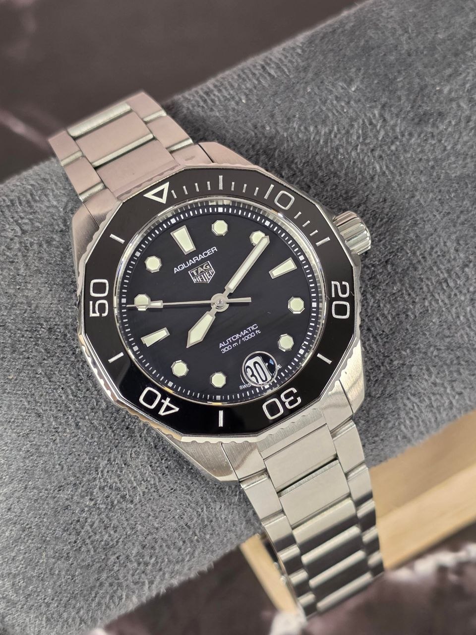 TAG Heuer Aquaracer Professional 300 WBP231D Black Dial for sale