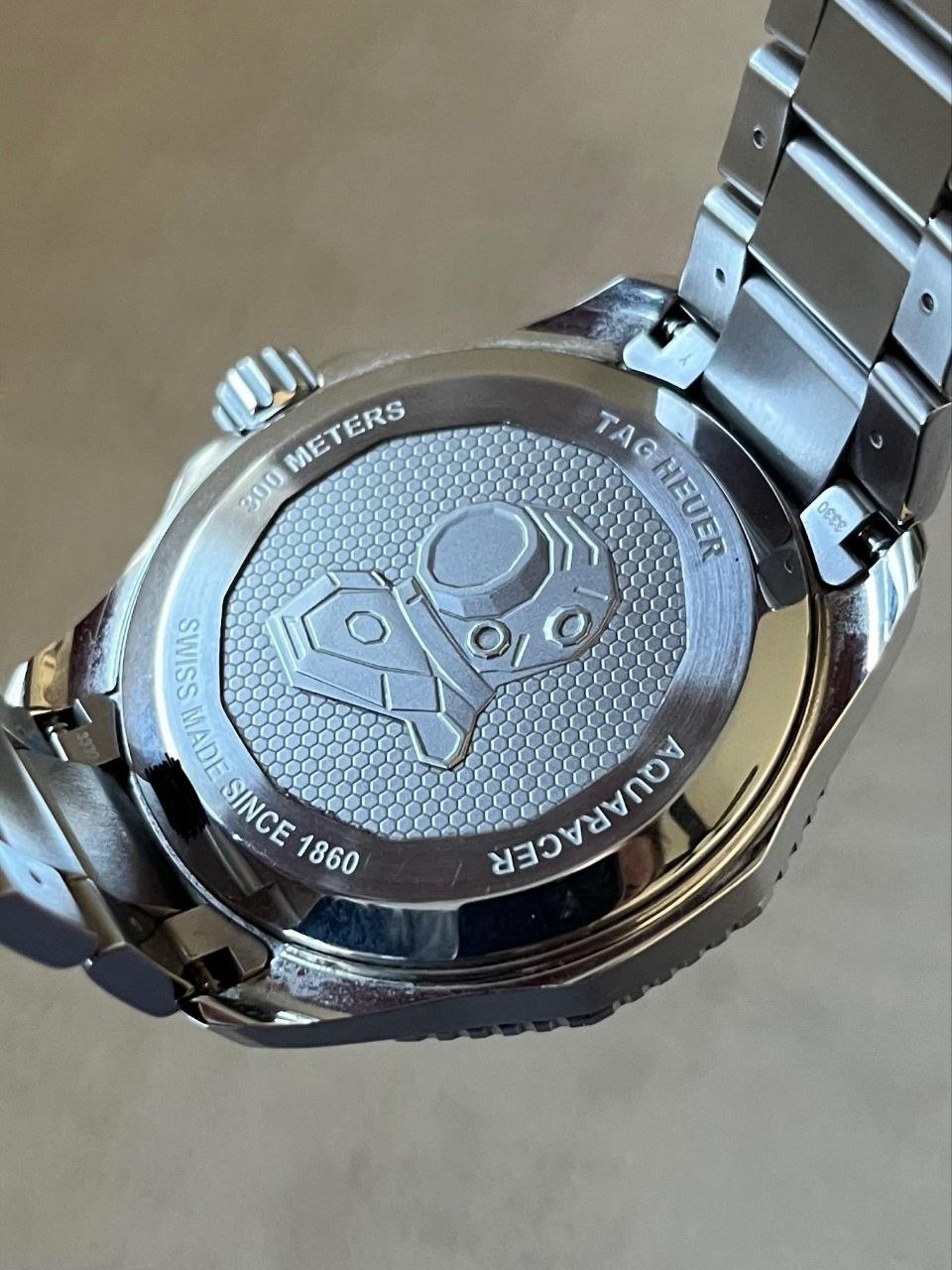 TAG Heuer Aquaracer Professional 300 WBP5116 Green Dial for sale