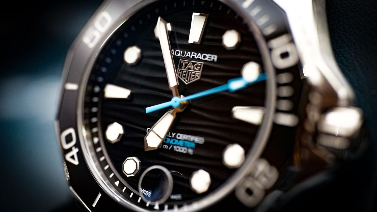 TAG Heuer Aquaracer Professional 300 GMT WBP5110 for sale