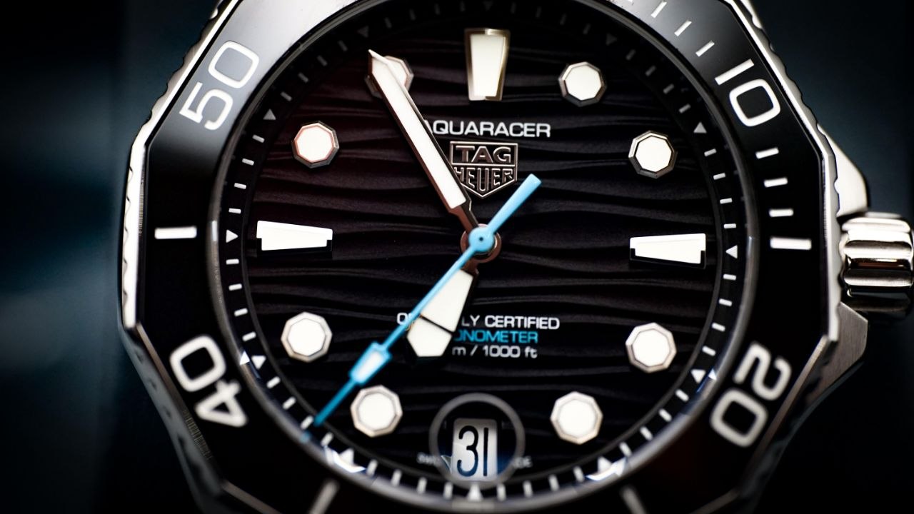 TAG Heuer Aquaracer Professional 300 GMT WBP5110 for sale