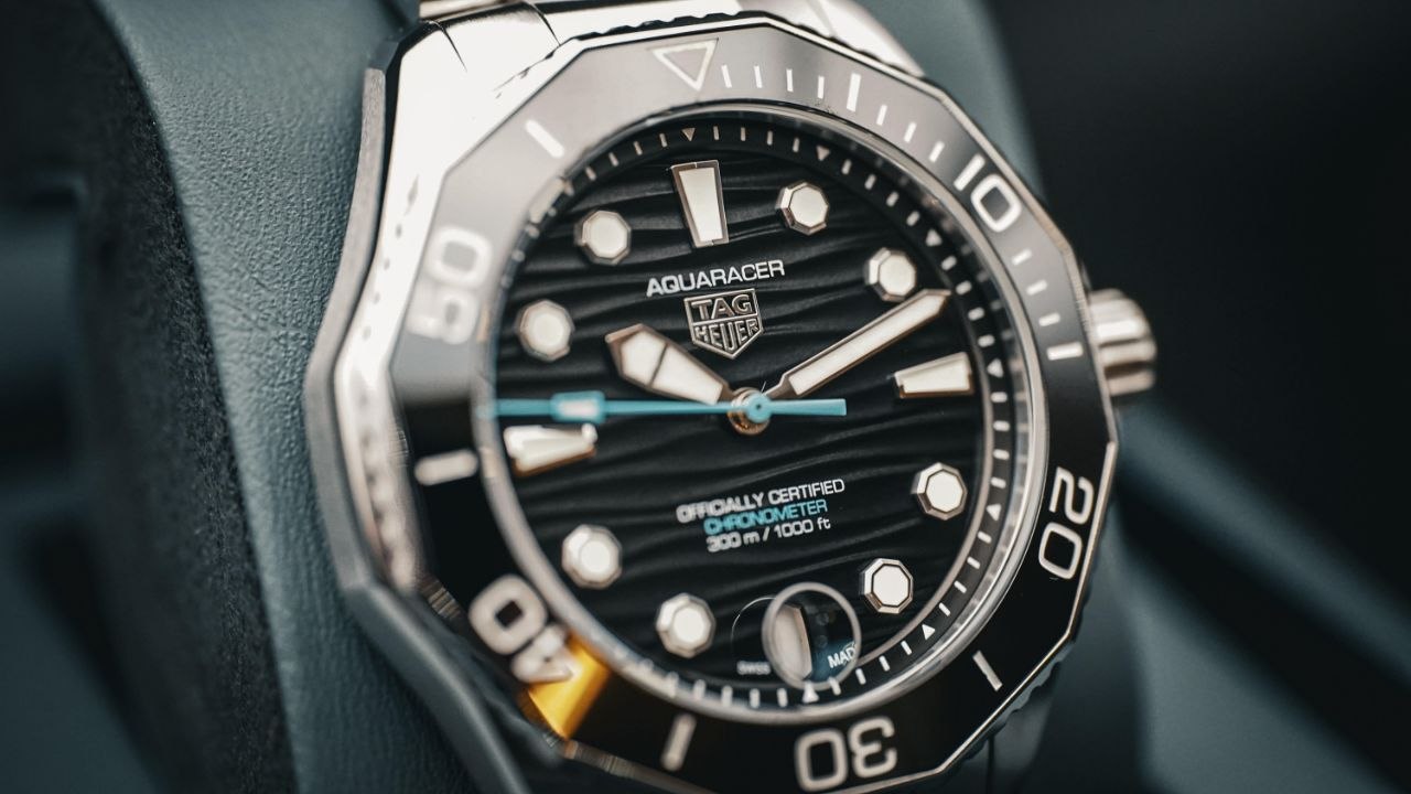 TAG Heuer Aquaracer Professional 300 GMT WBP5110 for sale