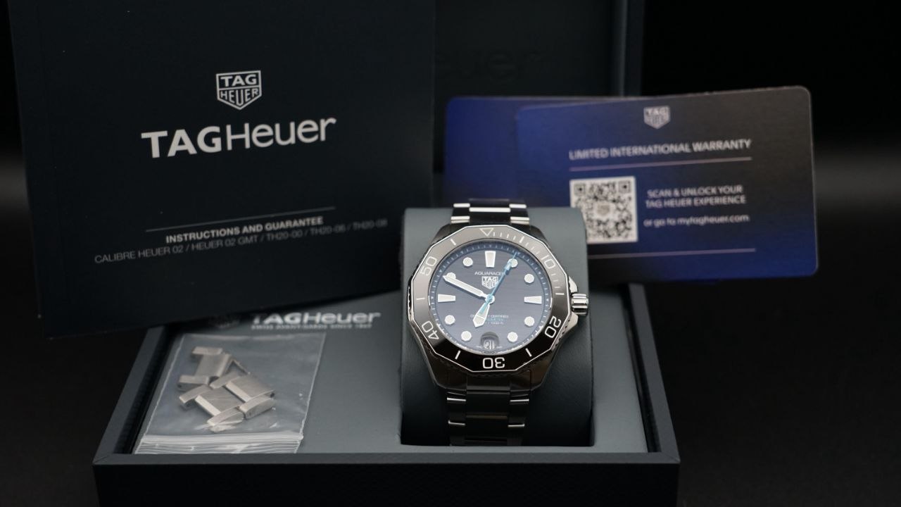 TAG Heuer Aquaracer Professional 300 GMT WBP5110 for sale