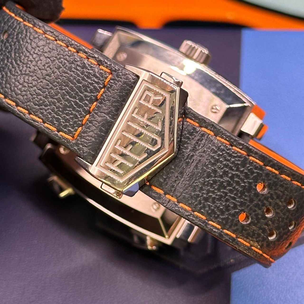 TAG Heuer Monaco Calibre 02 Gulf Special Edition CAW211T for sale