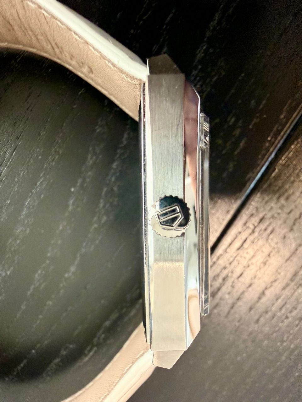 TAG Heuer Monaco Quartz WAW131B white mother of pearl for sale