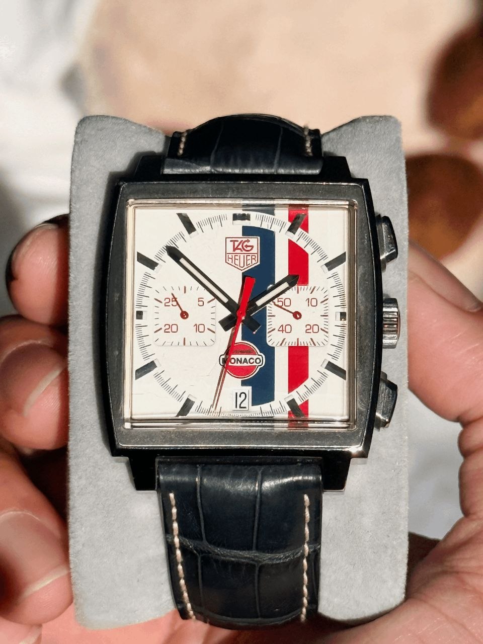TAG Heuer Monaco Calibre 11 CW2118 Gulf Special Edition for sale