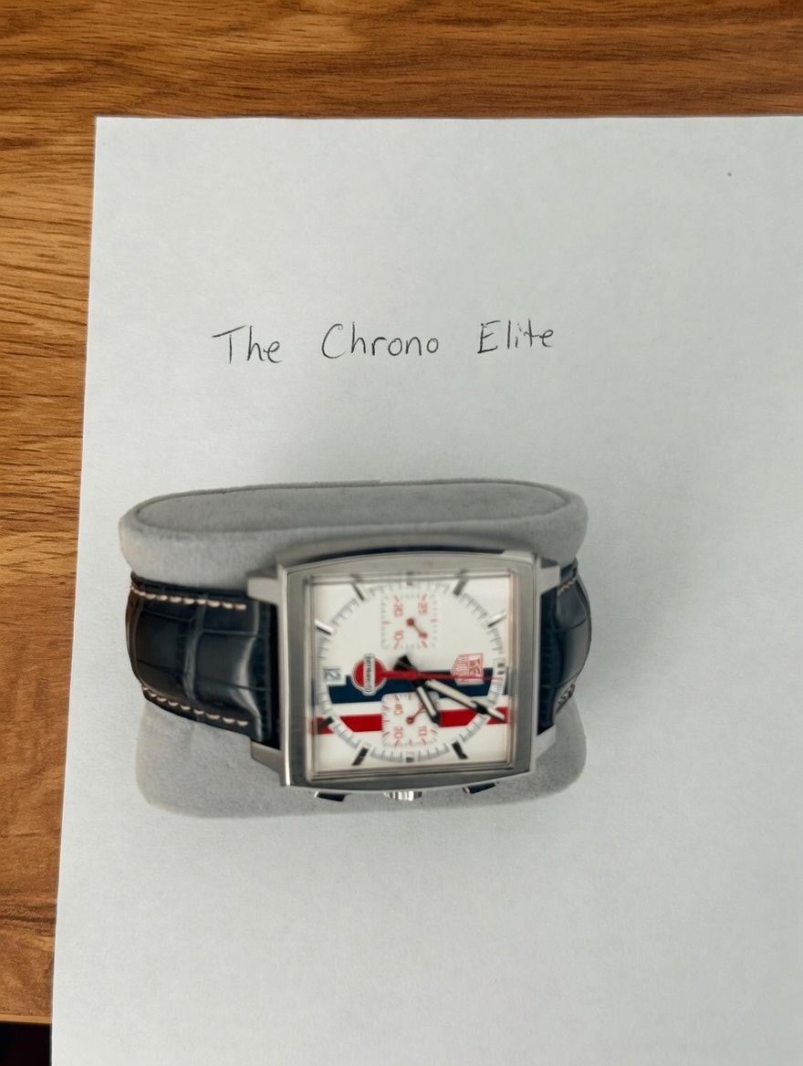 TAG Heuer Monaco Calibre 11 CW2118 Gulf Special Edition for sale