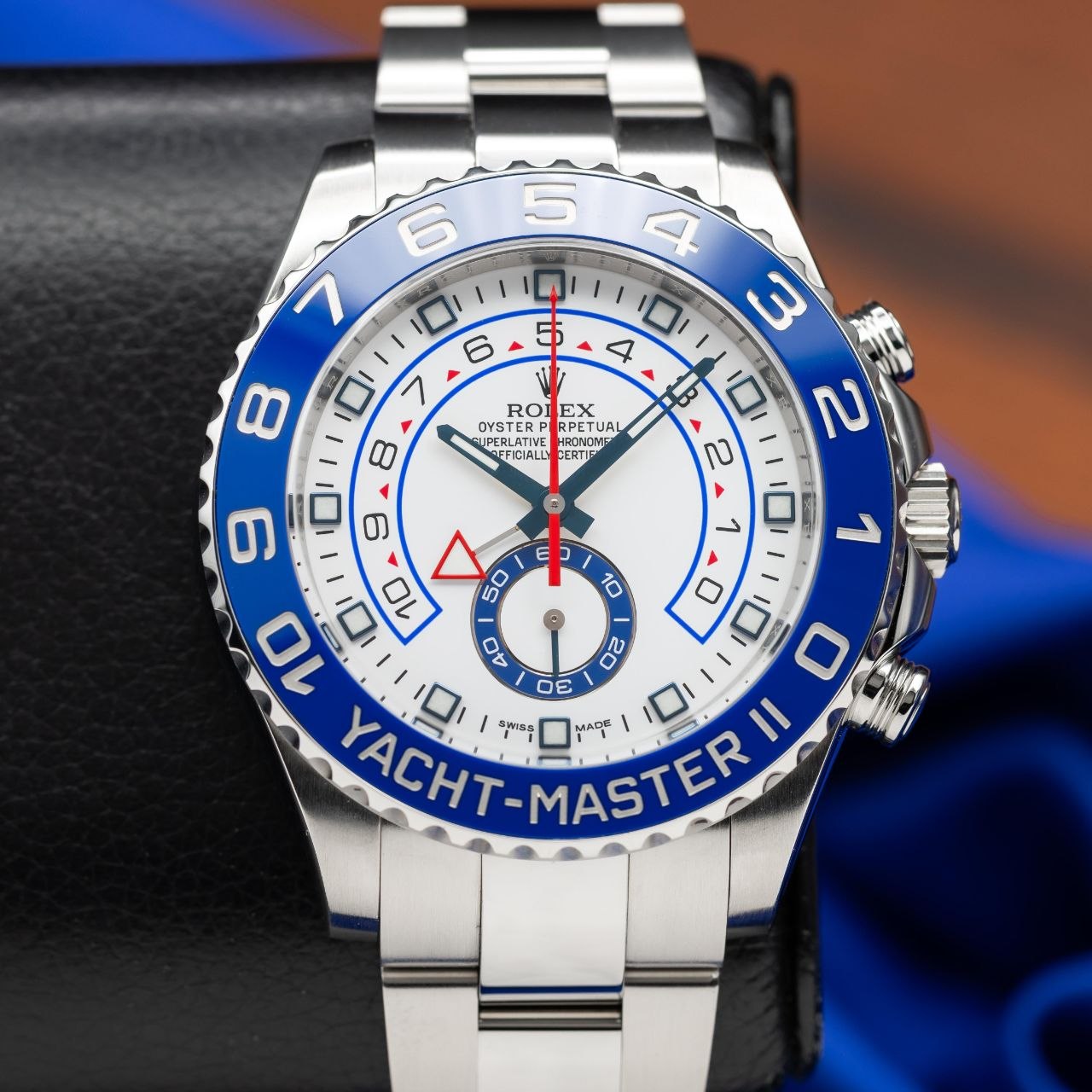 Rolex Yacht-Master II 116680 white dial for sale