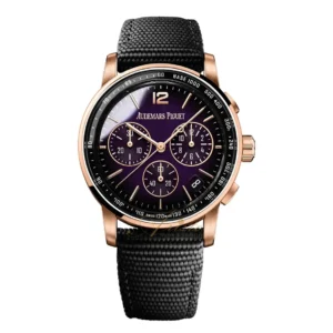 Audemars Piguet Code 11.59 26393OR Purple Smoked Dial for sale