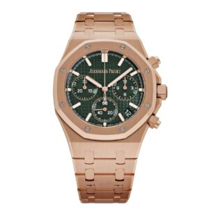 Audemars Piguet Royal Oak 26240OR.OO.1320.OR.08 green dial for sale
