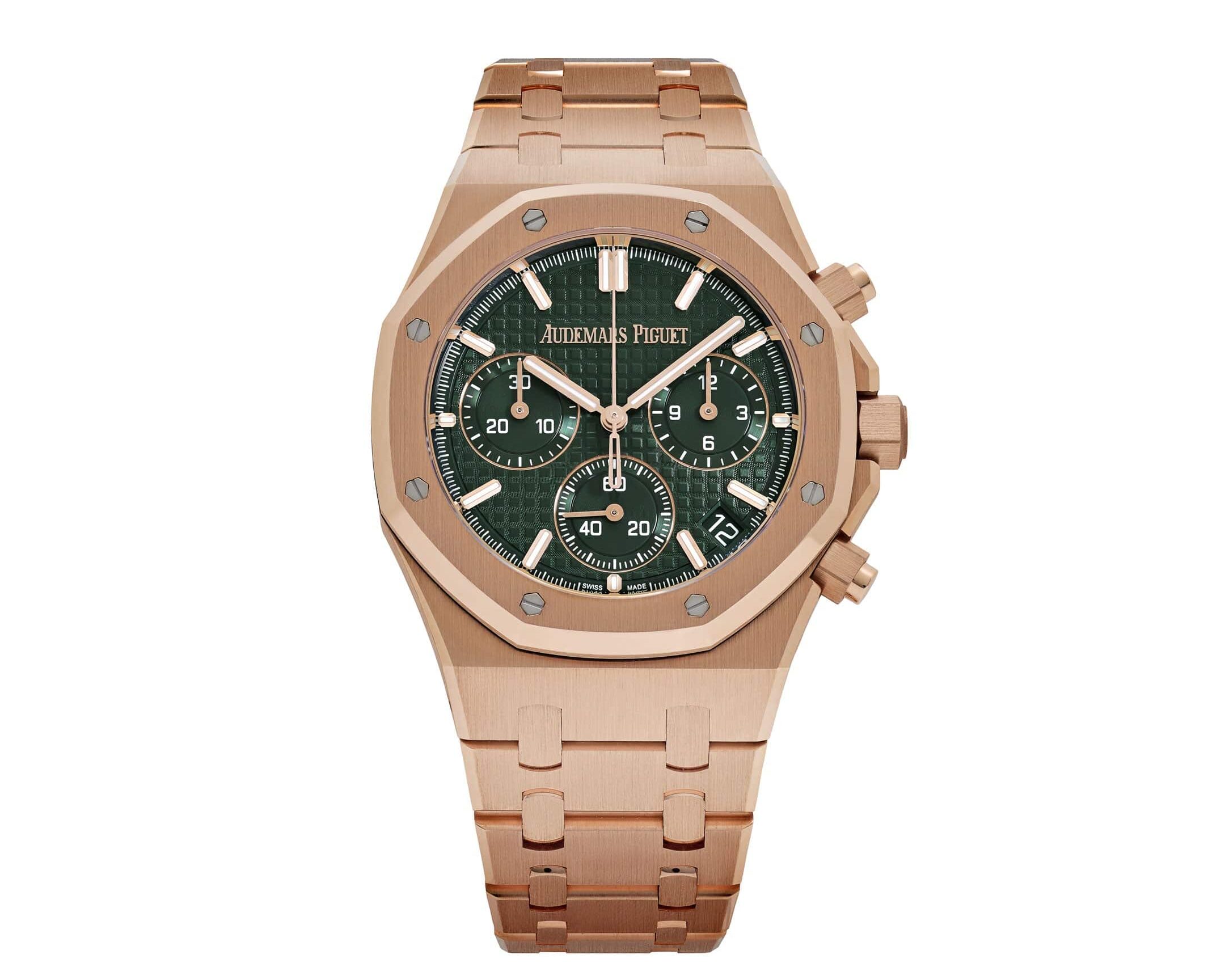 Audemars Piguet Royal Oak 26240OR.OO.1320.OR.08 green dial for sale