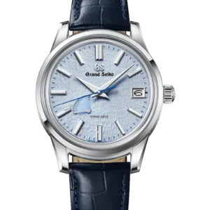 Grand Seiko Elegance SBGA407 Skyflake Blue Dial Spring Drive for sale
