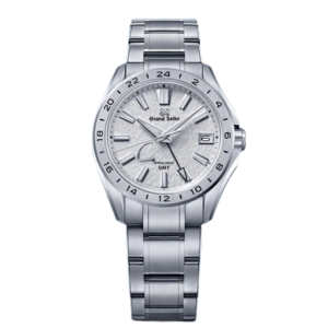 Grand Seiko Evolution 9 GMT SBGE285 White Dial for sale