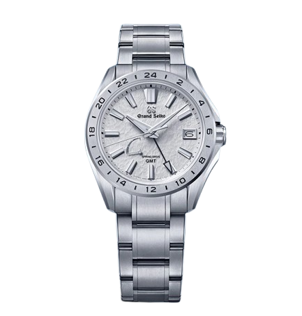 Grand Seiko Evolution 9 GMT SBGE285 White Dial for sale