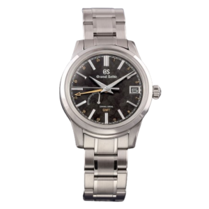 Grand Seiko SBGE271 Elegance Black Dial GMT Spring Drive for sale