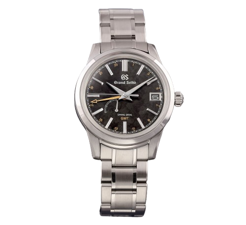 Grand Seiko SBGE271 Elegance Black Dial GMT Spring Drive for sale