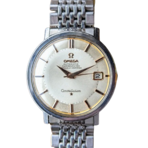 Omega Constellation 168.004 Silver Dial 35mm Steel for sale