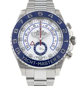 Rolex Yacht-Master II 116680 white dial for sale
