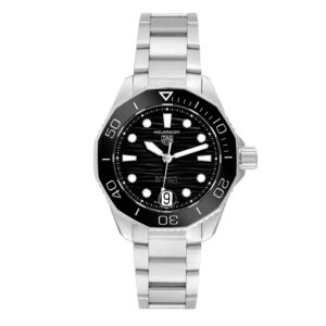 TAG Heuer Aquaracer Professional 300 WBP231D Black Dial for sale