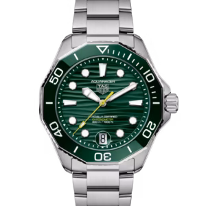 TAG Heuer Aquaracer Professional 300 WBP5116 Green Dial for sale