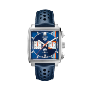 TAG Heuer Monaco CBL2115 blue dial for sale