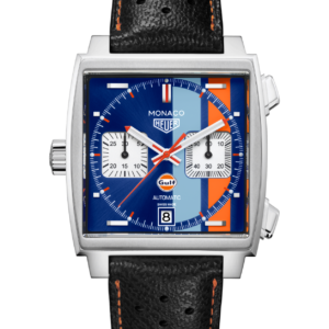 TAG Heuer Monaco Calibre 02 Gulf Special Edition CAW211T for sale