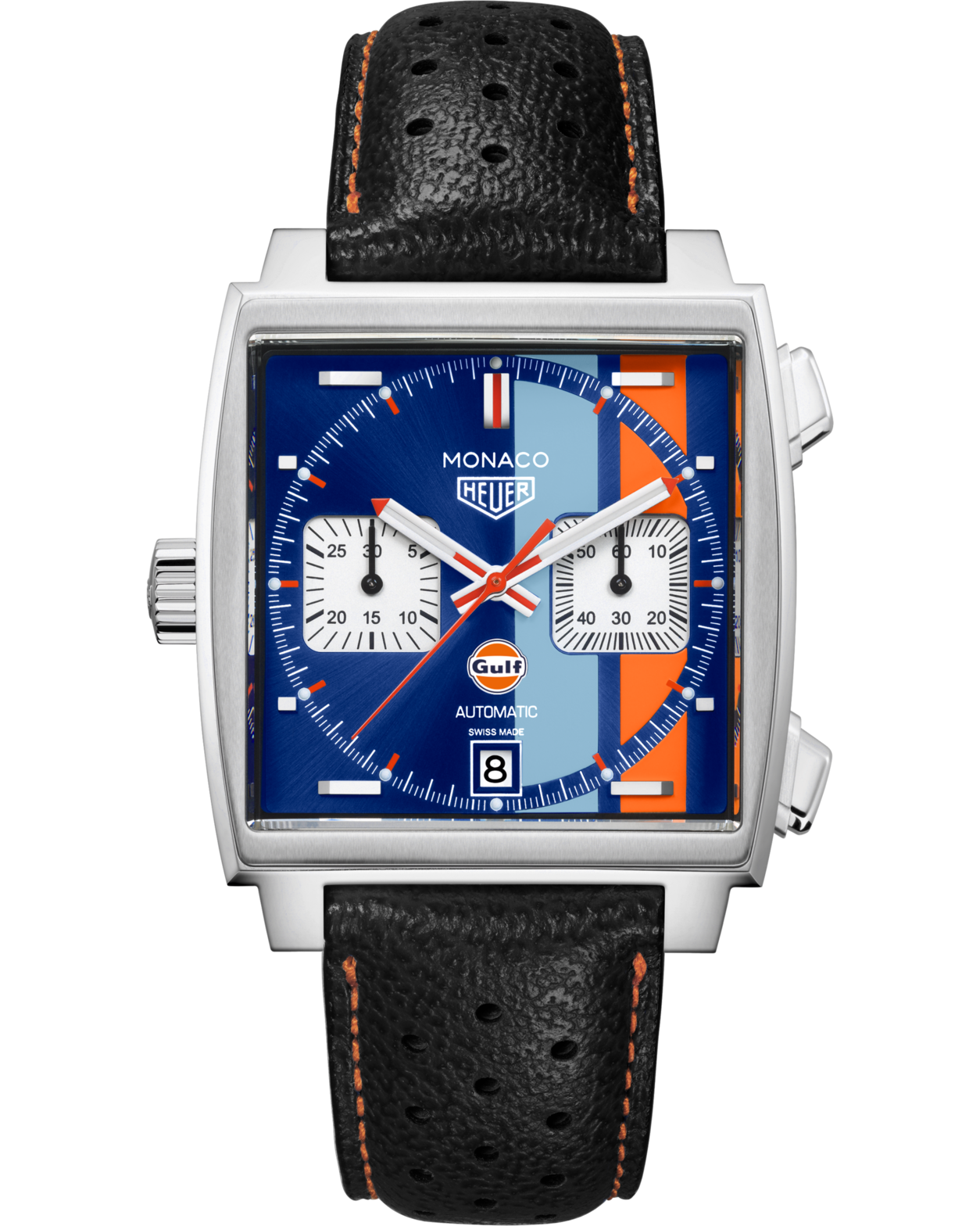 TAG Heuer Monaco Calibre 02 Gulf Special Edition CAW211T for sale