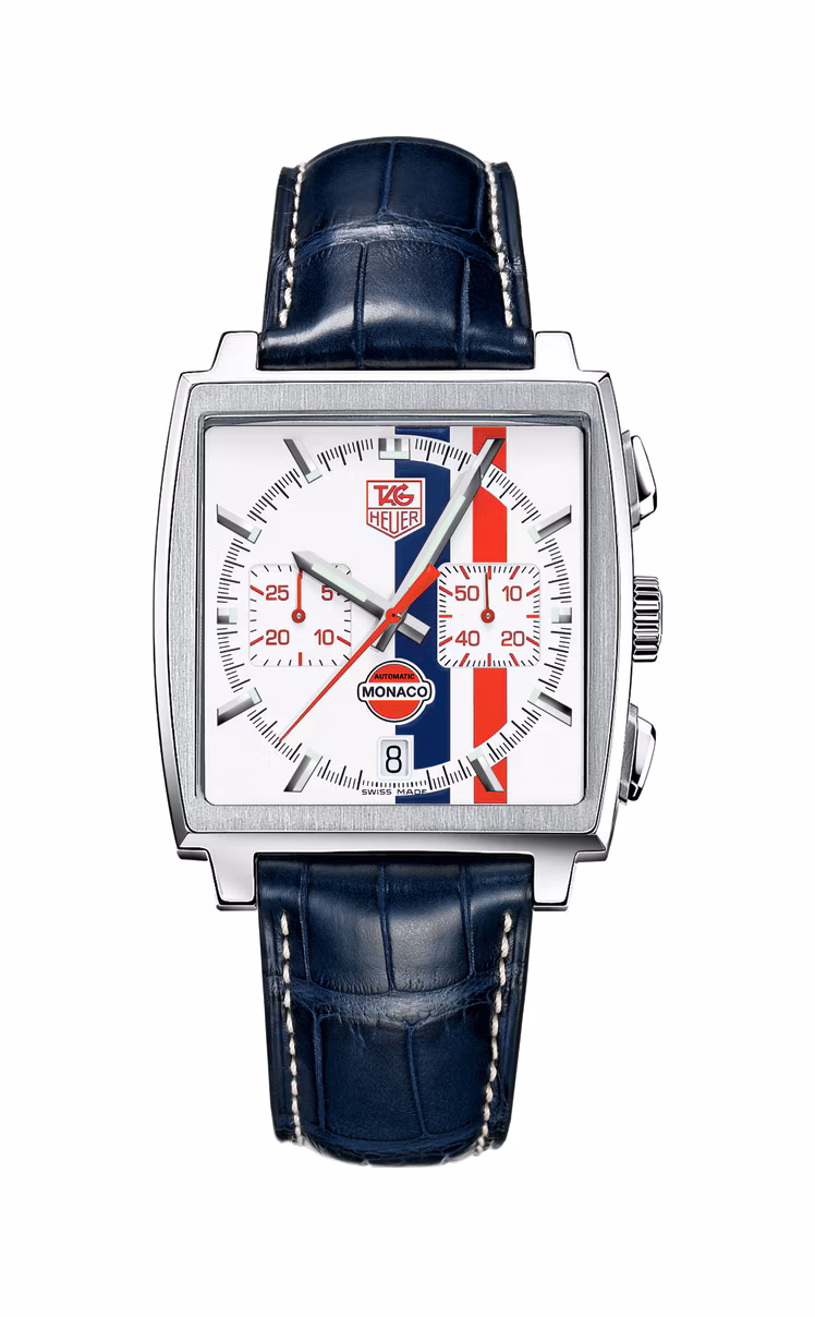 TAG Heuer Monaco Calibre 11 CW2118 Gulf Special Edition for sale
