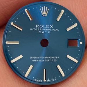 Rolex Lady Date 26mm Blue Dial for sale