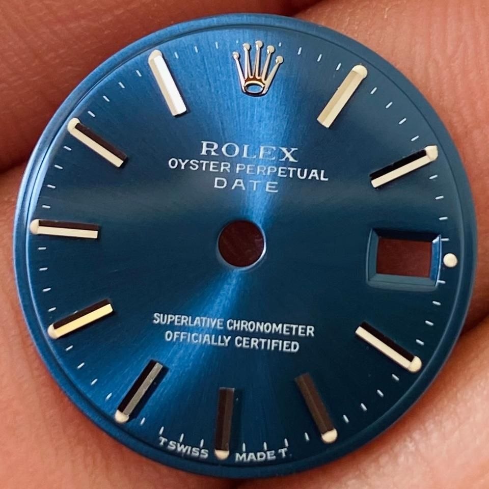 Rolex Lady Date 26mm Blue Dial for sale