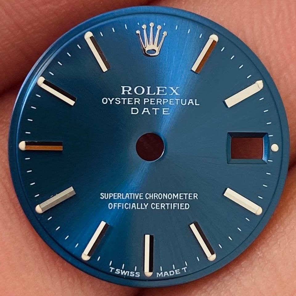 Rolex Lady Date 26mm Blue Dial for sale