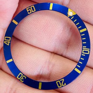Rolex Submariner Blue Bezel Insert